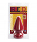 Огромная анальная пробка Red Boy The Challenge Butt Plug - 23 см.