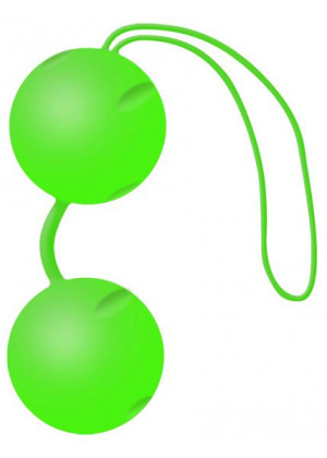 Зелёные вагинальные шарики Joyballs Trend