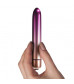 Фиолетовый мини-вибратор Climaximum Sapora - 13,5 см.