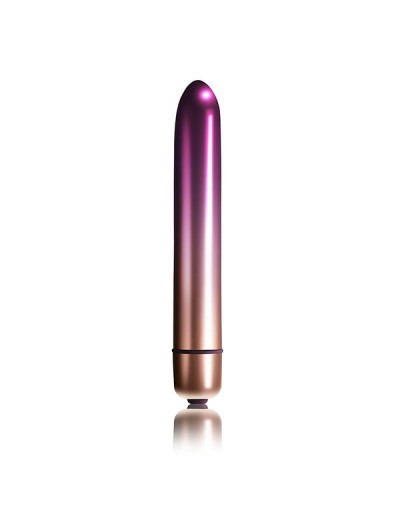 Фиолетовый мини-вибратор Climaximum Sapora - 13,5 см.