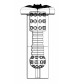 Телесный мастурбатор-вагина с самолубрикацией Self Lubrication Masturbator Deluxe