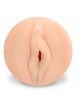 Телесный мастурбатор-вагина с самолубрикацией Self Lubrication Masturbator Deluxe