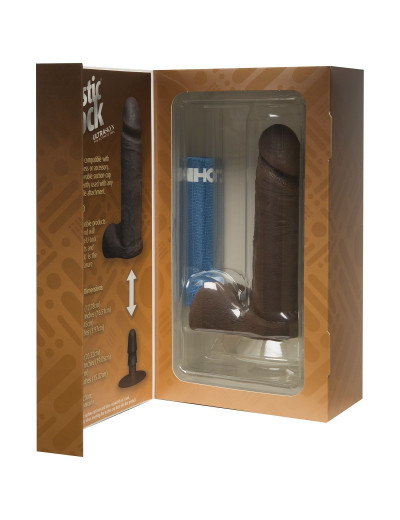 Реалистичный фаллоимитатор The Realistic Cock ULTRASKYN 6” - 17,3 см.