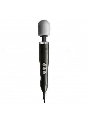 Черный жезловый вибратор Doxy Original - 34 см.