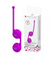 Лиловые вагинальные шарики Kegel Tighten Up III