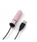 Пудровая вибропуля Shine Mini Rechargeable Bullet - 6,7 см.