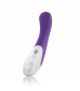 Фиолетовый вибратор Mystim Al Punto - 25 см.