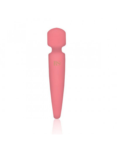 Коралловый wand-вибратор Bella - 19 см.