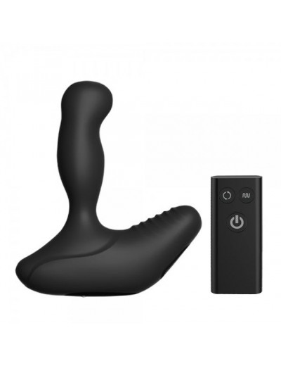 Черный вибромассажер простаты NEXUS REVO STEALTH