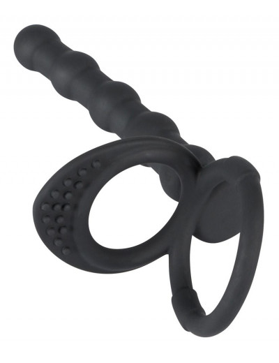 Насадка на пенис для двойного проникновения Cock   ball ring