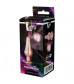 Золотистая анальная пробка с кристаллом Rose Gold Pleasure Plug S - 9 см.