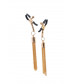 Золотистые зажимы для сосков PREMIUM NIPPLE CLAMPS WITH TASSLE