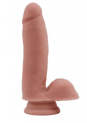 Телесный фаллоимитатор Sex Lure - 17 см.