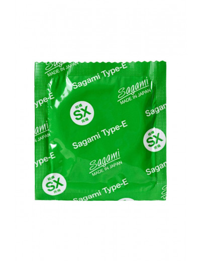 Презервативы Sagami Xtreme Type-E с точками - 3 шт.