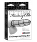 Набор Cockcage and Ring Set: насадка и эрекционные кольца на пенис
