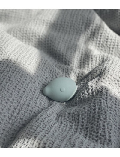 Серый вибростимулятор Minna Life Limon