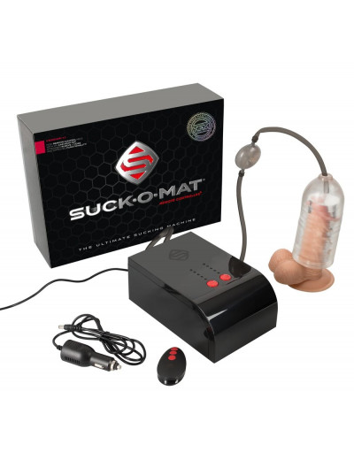 Автоматический вакуумный мастурбатор Remote Controlled Suck-O-Mat