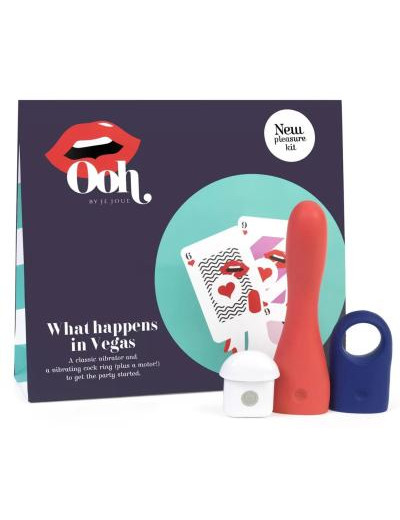 Вибронабор Ooh What Happens in Vegas Pleasure Kit