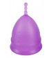 Фиолетовая менструальная чаша Menstrual Cup Large