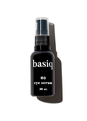 Мужская сыворотка против синяков под глазами basiq Eye Serum - 30 мл.