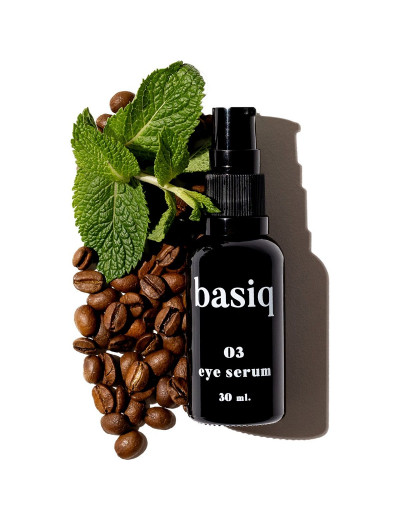 Мужская сыворотка против синяков под глазами basiq Eye Serum - 30 мл.