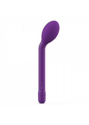 Фиолетовый G-стимулятор Bgee Classic Plus - 20 см.