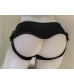 Страпон с 2 насадками и вибрацией UniStrap - 20 и 18 см.