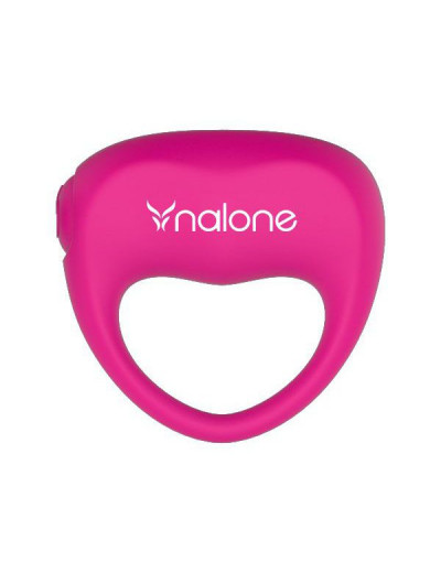 Розовое виброкольцо Ping
