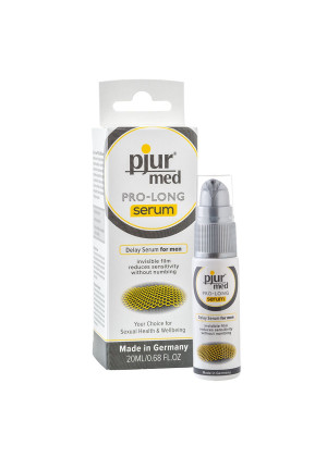 Концентрированная пролонгирующая сыворотка pjur MED Pro-long Serum - 20 мл.