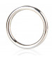 Стальное эрекционное кольцо STEEL COCK RING - 4.8 см.