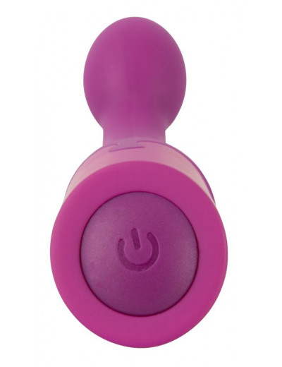 Фиолетовый вибратор G-точки G-SPOT VIBRATOR - 22 см.