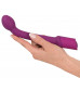 Фиолетовый вибратор G-точки G-SPOT VIBRATOR - 22 см.