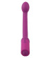 Фиолетовый вибратор G-точки G-SPOT VIBRATOR - 22 см.