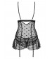 Эффектный корсаж Heartia