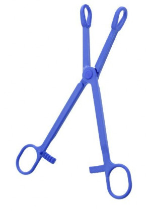Синие медицинские ножницы BLAZE CLITORIS SCISSORS
