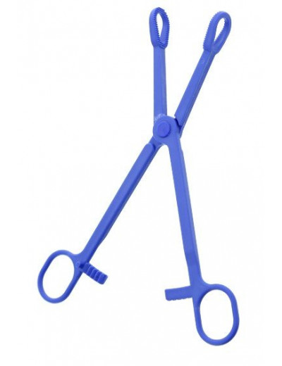Синие медицинские ножницы BLAZE CLITORIS SCISSORS