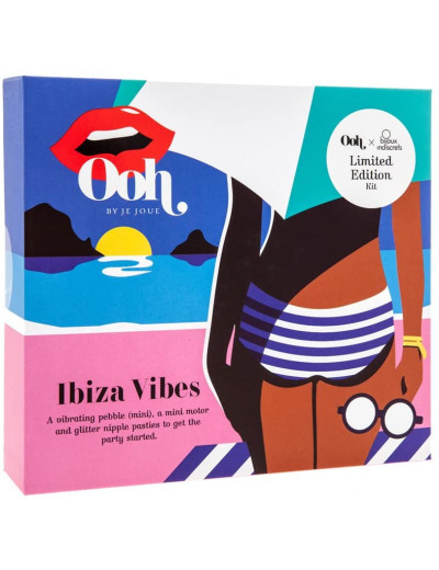 Подарочный набор Ooh Ibiza Vibes Pleasure Kit