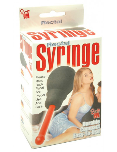 Анальный душ RECTAL SYRINGE SMALL ANAL SHOWER