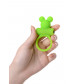 Зеленое виброкольцо на пенис A-Toys