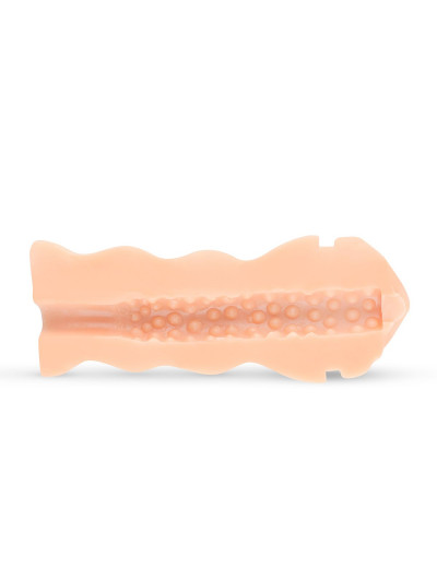 Кофейный мастурбатор-ротик FPPR. Mouth