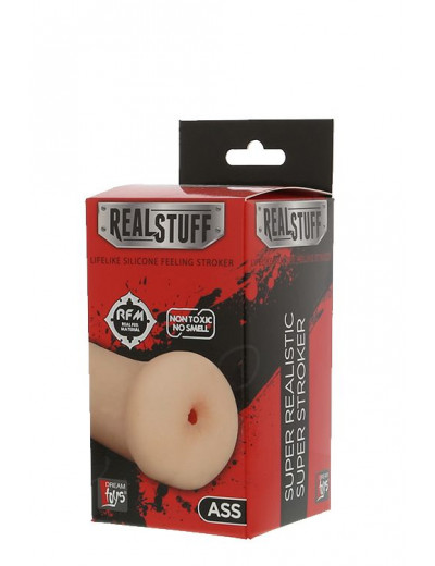 Мастурбатор-анус REALSTUFF 4.5INCH MASTURBATOR ASS