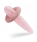 Массажер Le Wand Crystal Slim Wand из розового кварца