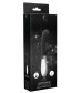 Черный вибратор-кролик Artemis - 21 см.