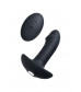 Черный вибростимулятор простаты PPP Enkakuzeccho DEEP ANAL VIBE - 10,2 см.