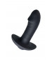 Черный вибростимулятор простаты PPP Enkakuzeccho DEEP ANAL VIBE - 10,2 см.