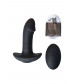 Черный вибростимулятор простаты PPP Enkakuzeccho DEEP ANAL VIBE - 10,2 см.