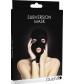 Черная маска Subversion Mask с прорезями для глаз и рта