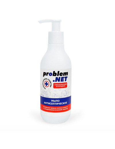 Антисептическое мыло Problem.net - 250 гр.
