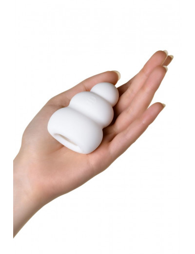 Фигурный мастурбатор MensMax Pucchi - CREAM