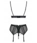 Пикантный комплект белья с поясом для чулок